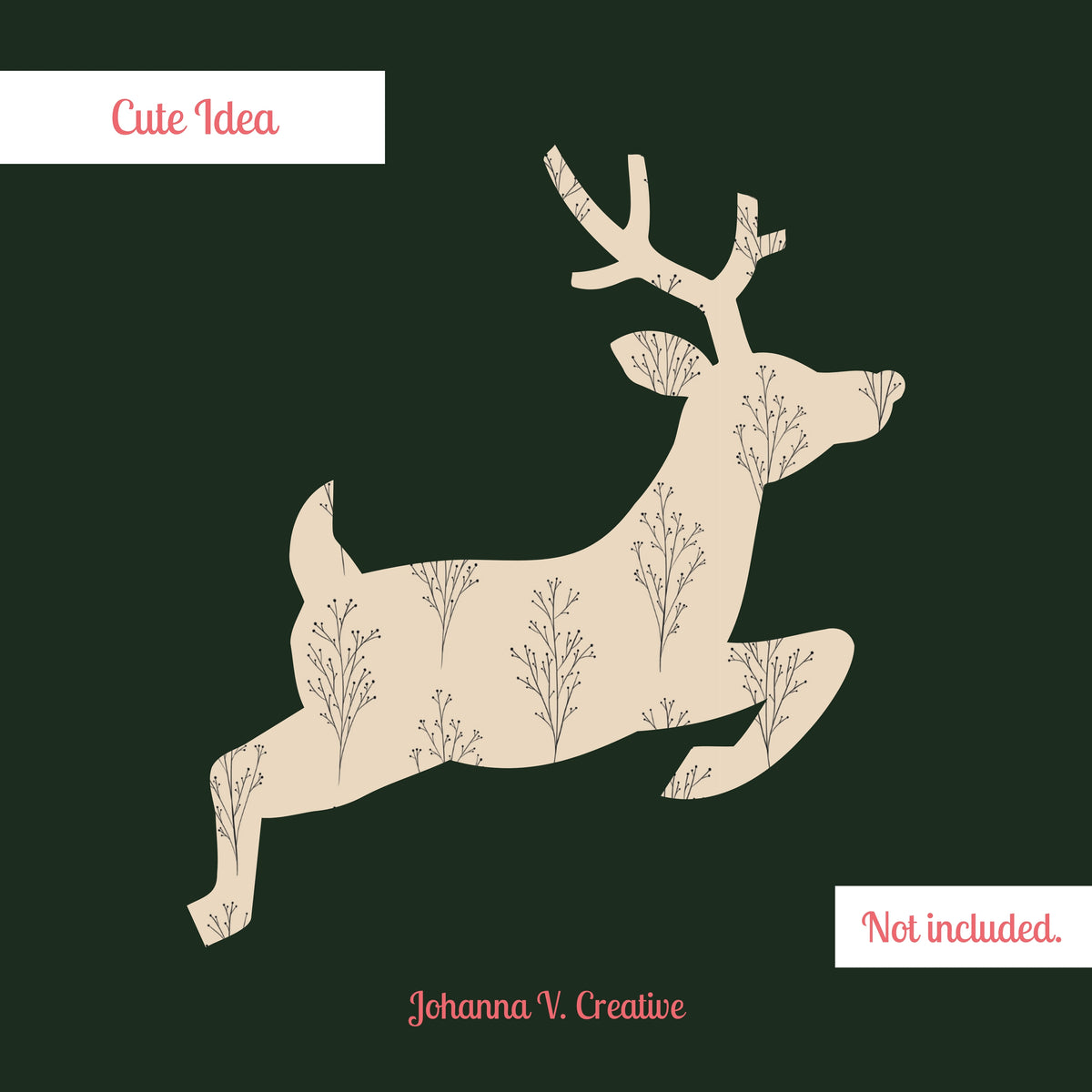 Christmas Printable Craft Paper | Set of 8 Holiday Patterned Papers