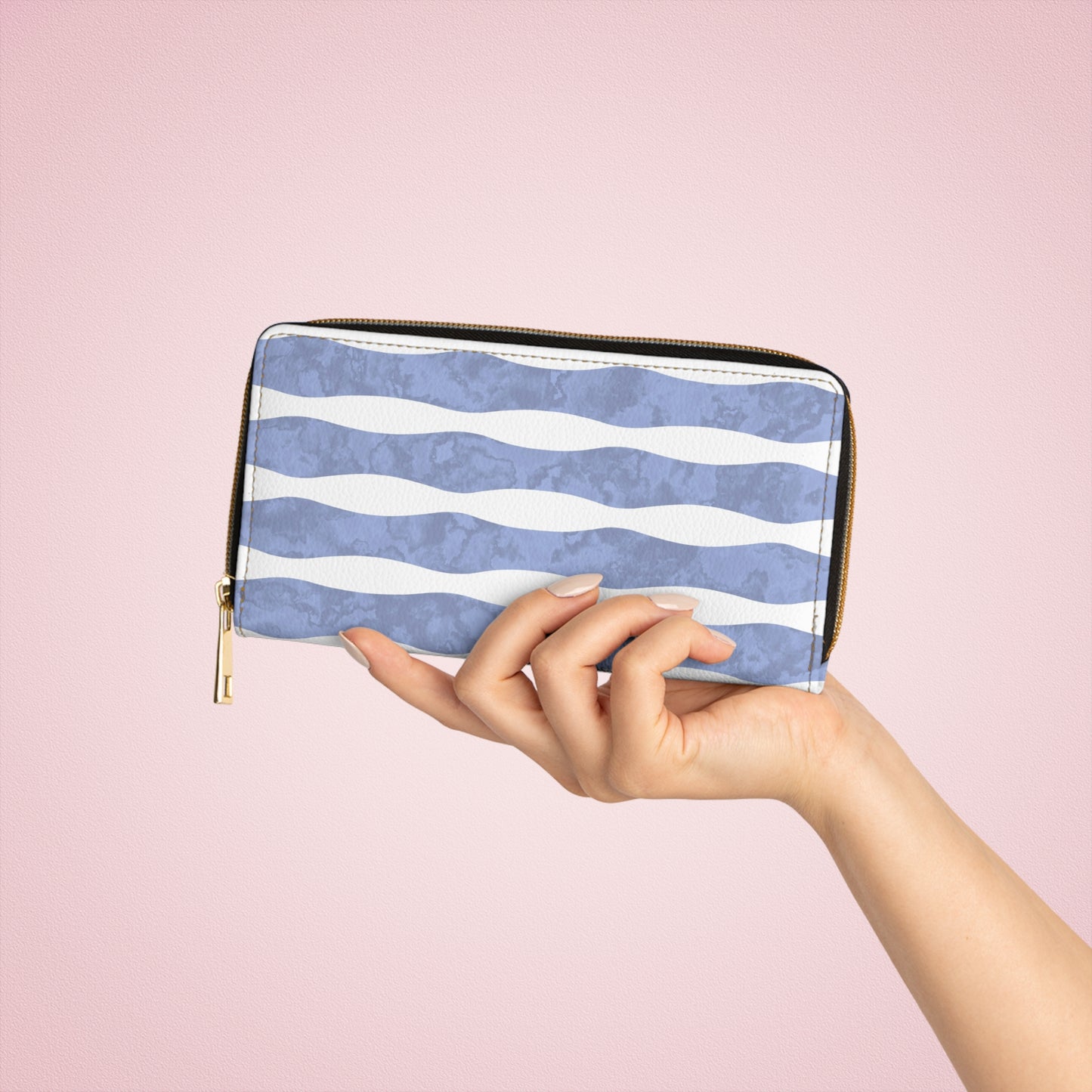 Drift & Daydream: Evening Drift Zipper Wallet