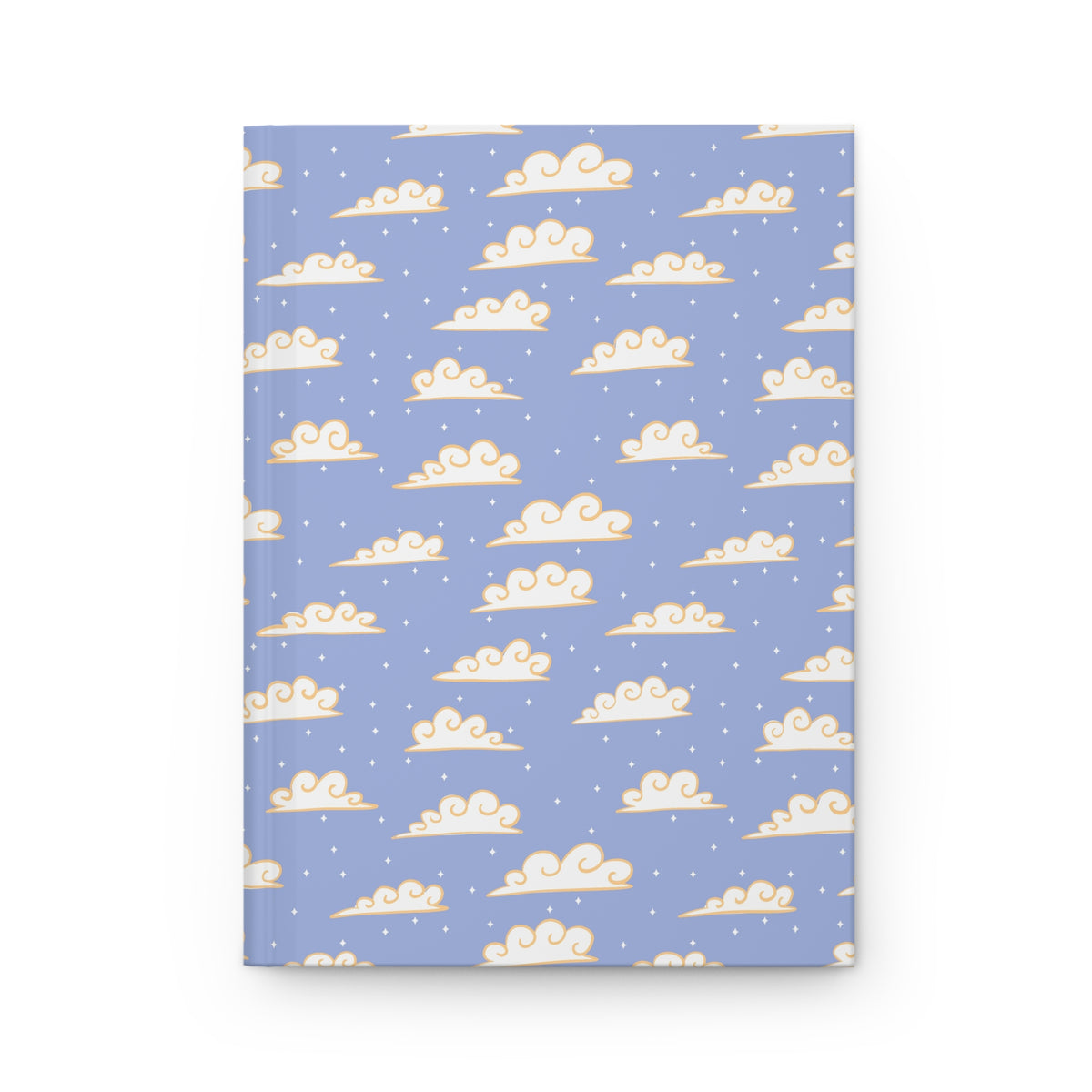Whispering Clouds Journal – Purple Cloud Aesthetic Notebook | Dreamy Sky Writing Journal | Whimsical Reflection Notebook
