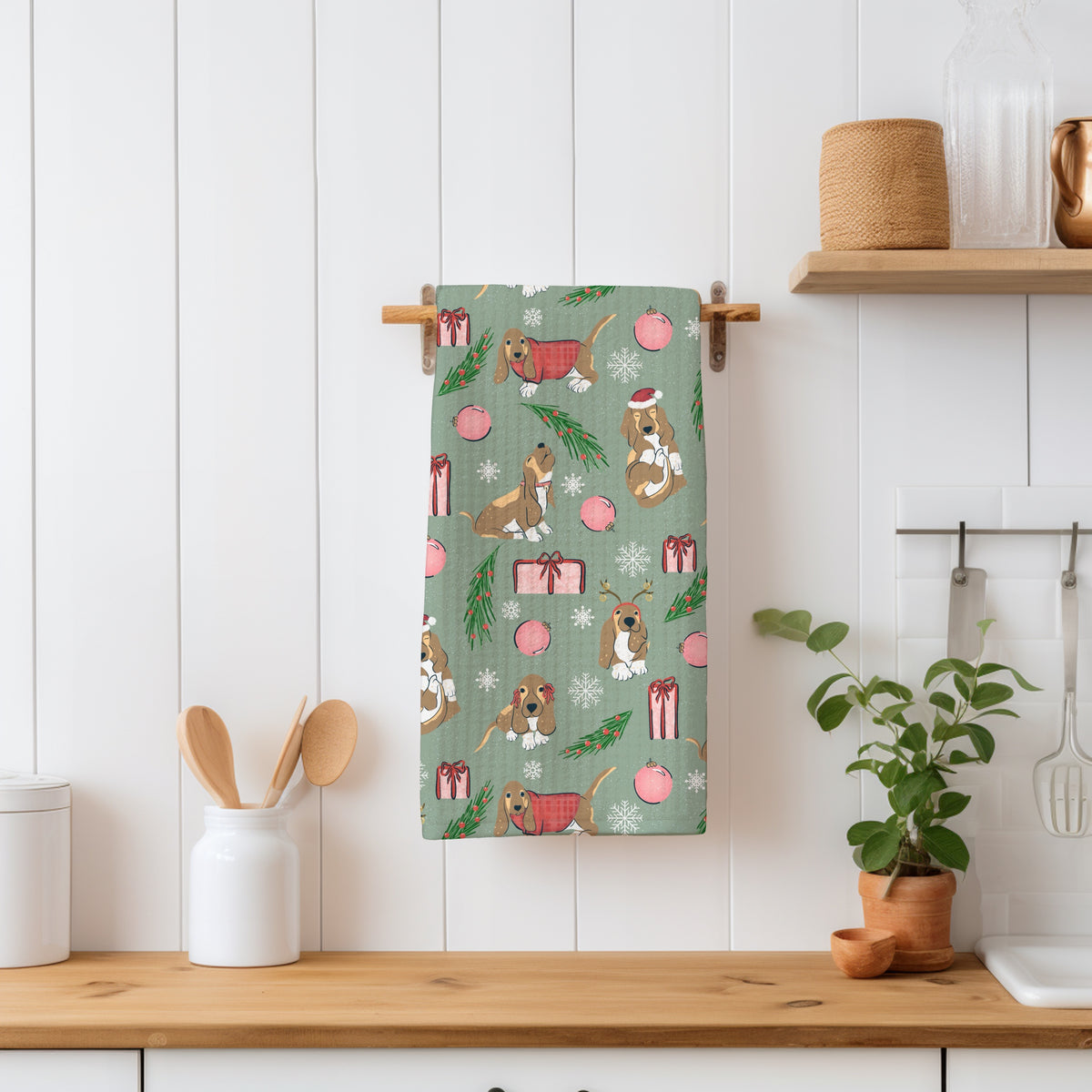 Christmas Basset Hound Seamless Pattern Green | Holiday Dog Print | 12x12β PNG Digital Download Christmas Basset Hound Seamless Pattern | Holiday Dog Print | 12x12β PNG Digital Download