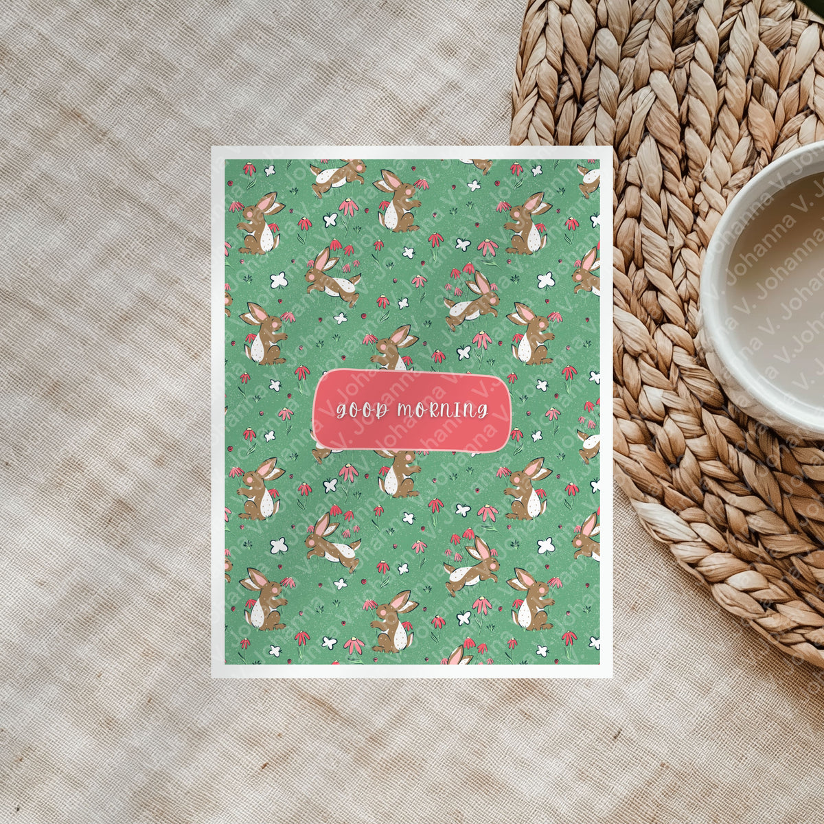 Good Morning — A Free 3-Page Digital & Printable Journal