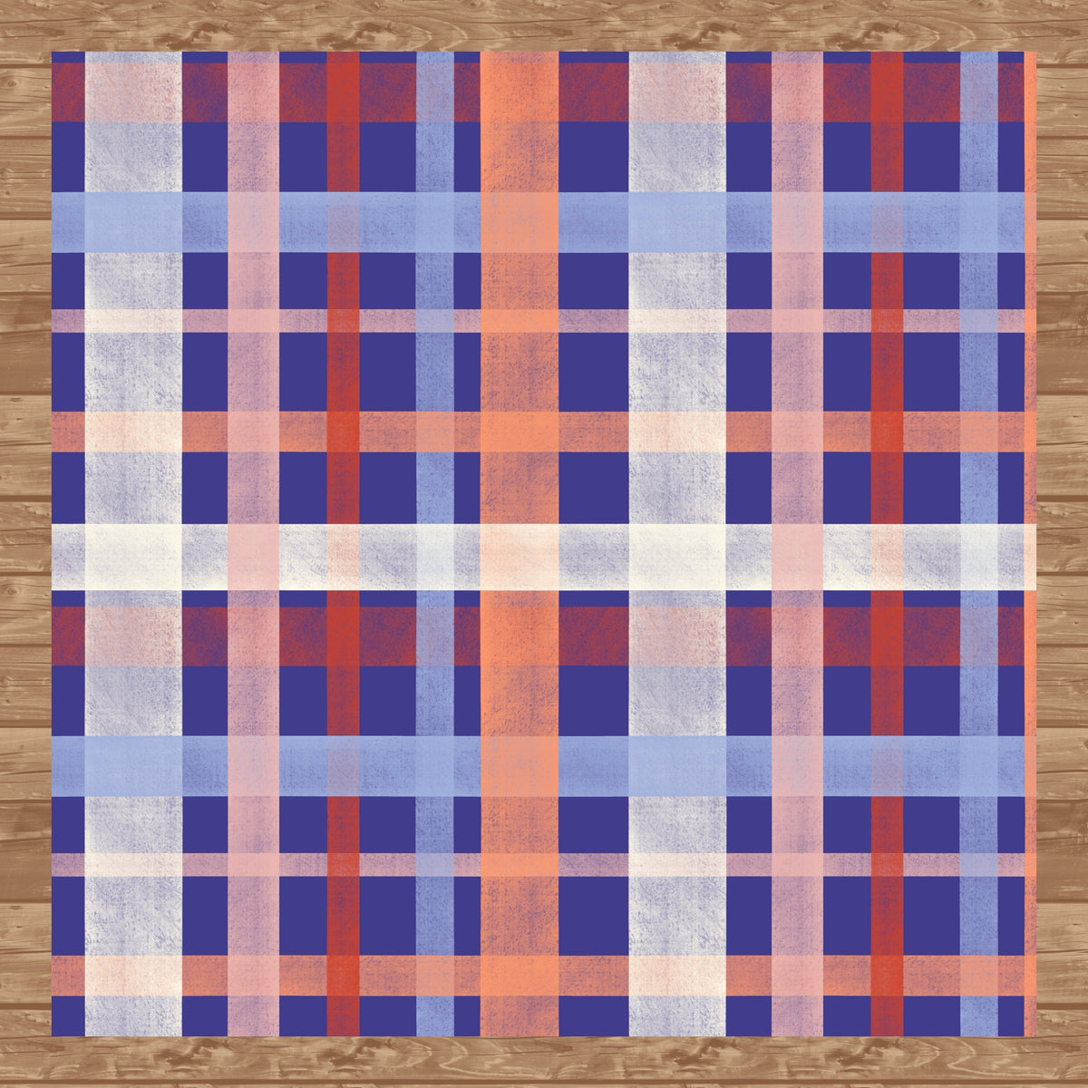 Classic Plaid Seamless Pattern Purple | Digital Paper PNG | Tartan Check Design | 12” x 12” 300 DPI Commercial Use