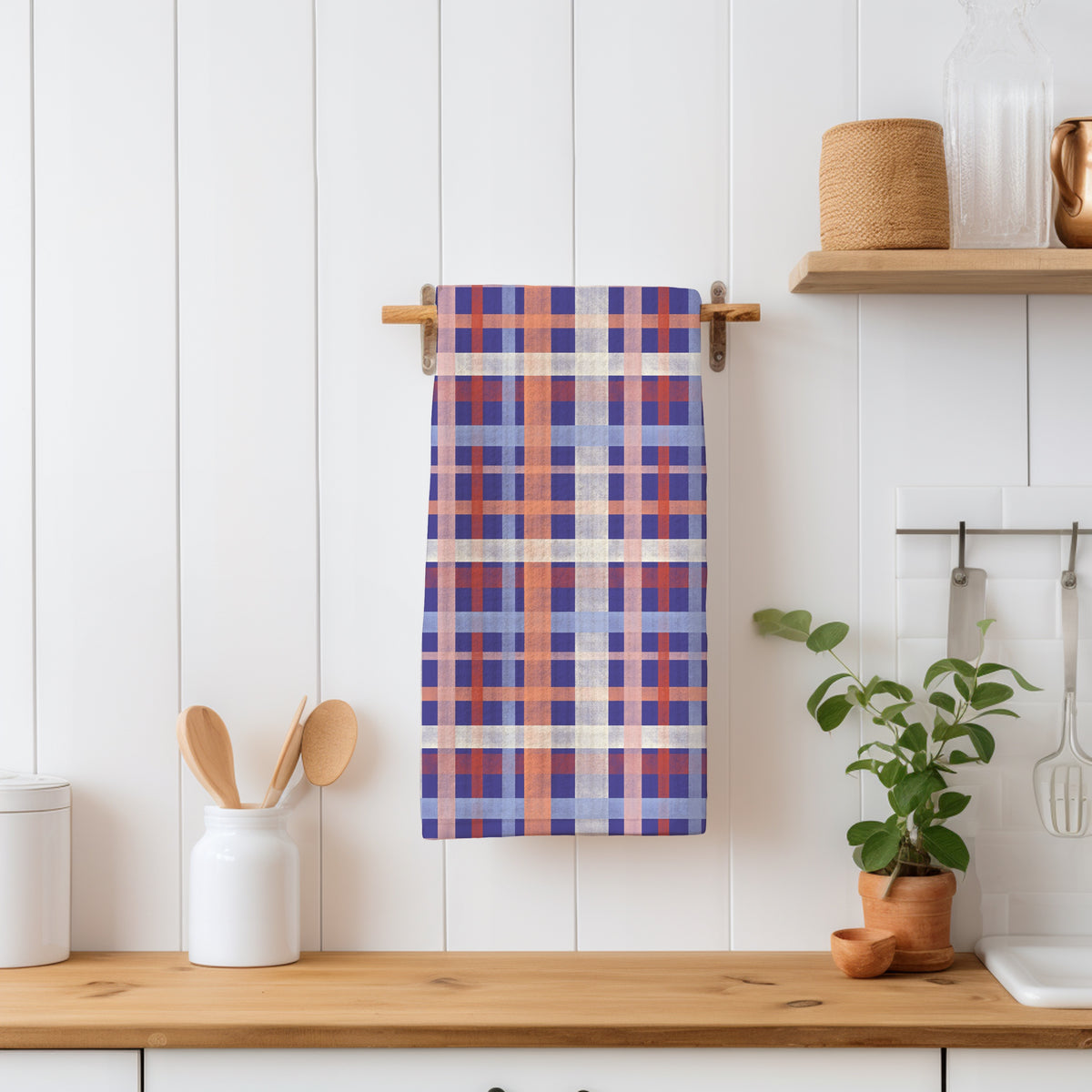 Classic Plaid Seamless Pattern Purple | Digital Paper PNG | Tartan Check Design | 12” x 12” 300 DPI Commercial Use