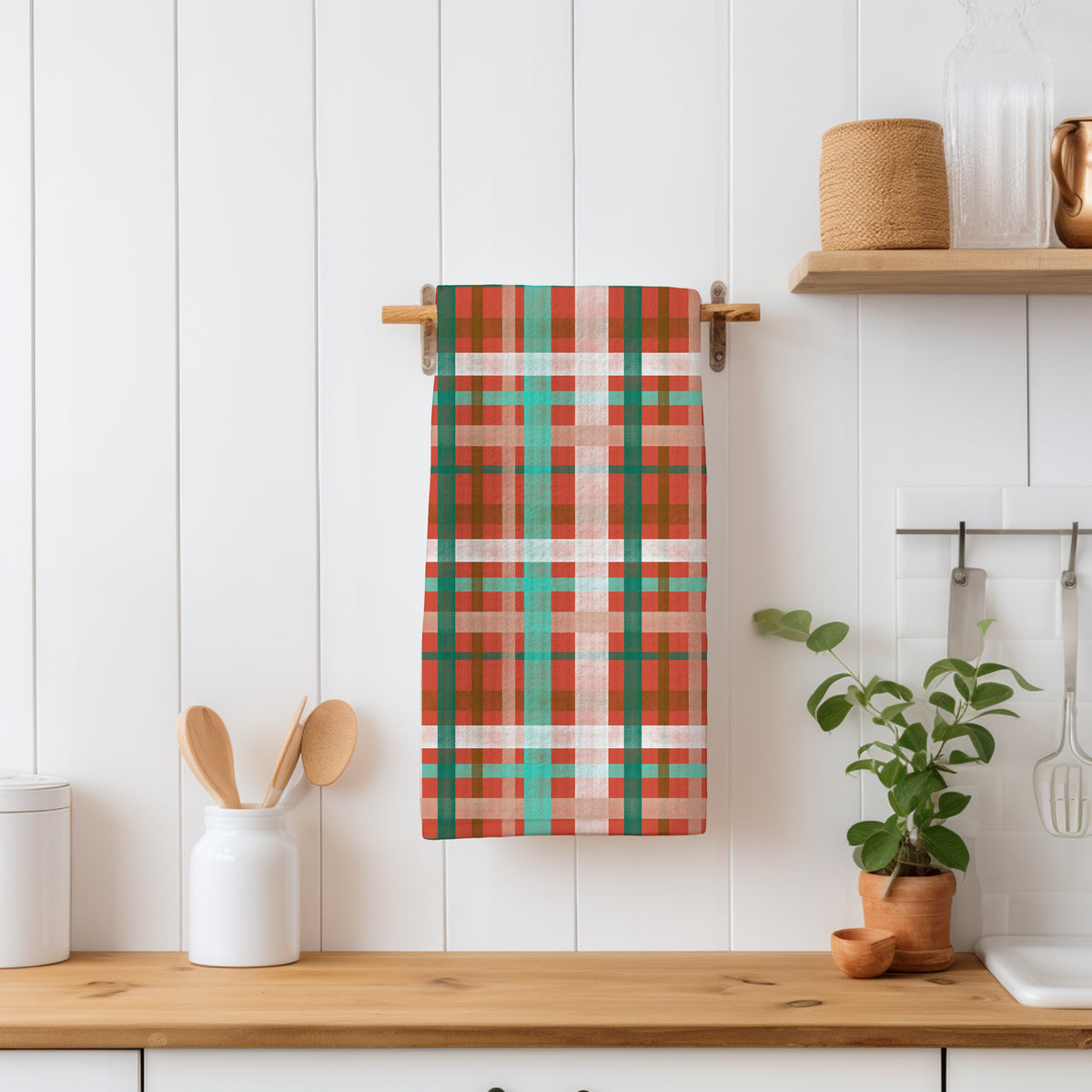 Classic Plaid Seamless Pattern Seasonal | Digital Paper PNG | Tartan Check Design | 12” x 12” 300 DPI Commercial Use