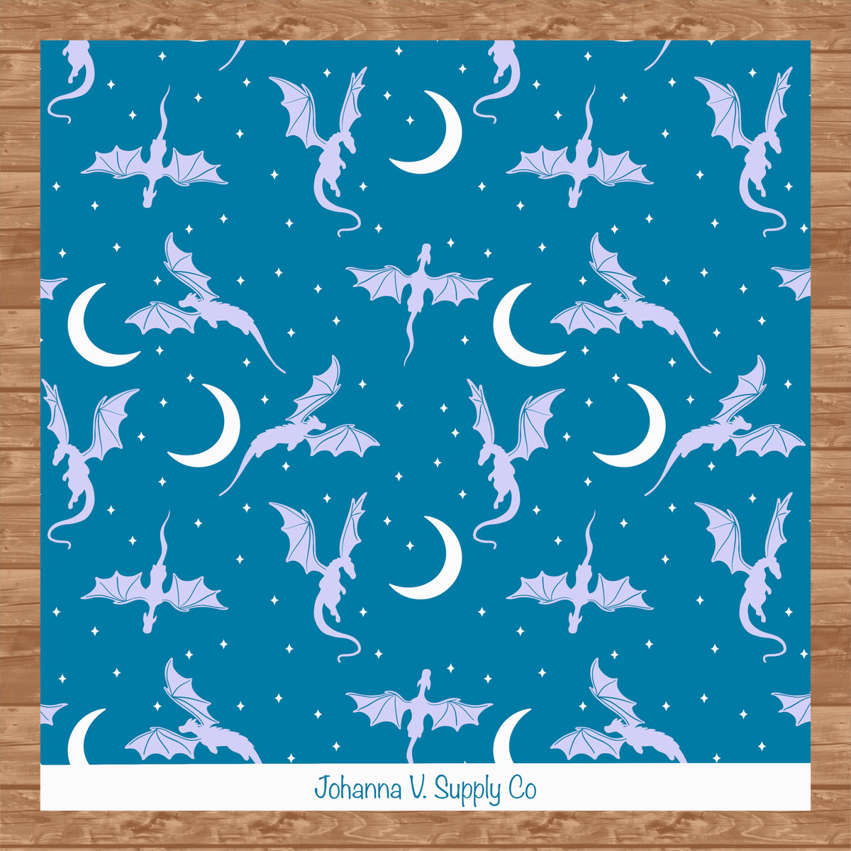 Dragons, Moons & Botanicals Digital Paper Pack | Fantasy Seamless Backgrounds | 12x12 PNG | Collection 3 | Personal & Commercial Use