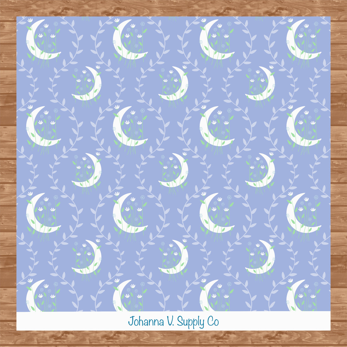 Dragons, Moons & Botanicals Digital Paper Pack | Fantasy Seamless Backgrounds | 12x12 PNG | Collection 5 | Commercial & Personal Use