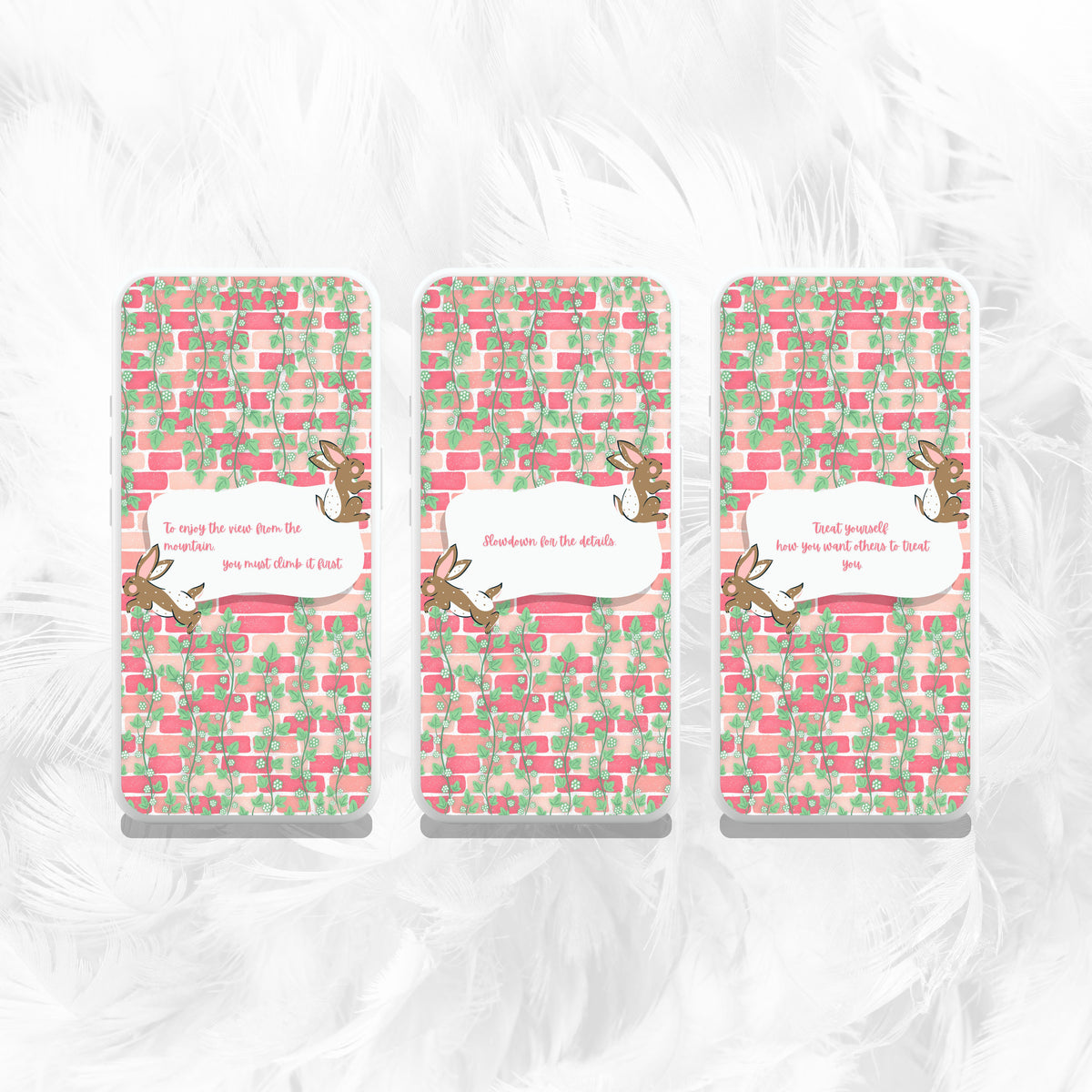 Quiet Proverbs — Free Phone Wallpapers