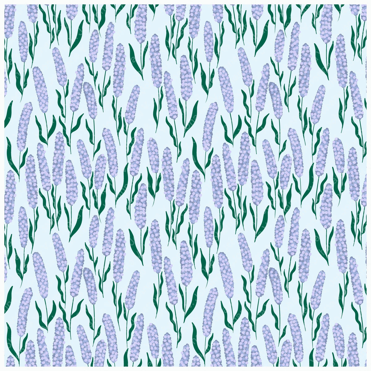 Spring Cottage Seamless Pattern Bundle | Floral Vase, Ladybug & Lavender Digital Paper Collection | Whimsical Surface Pattern Set