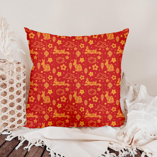 Lunar Rabbit Festival | Chinese New Year Seamless Pattern