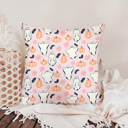 Boo-tanical Pumpkin Patch on Blush