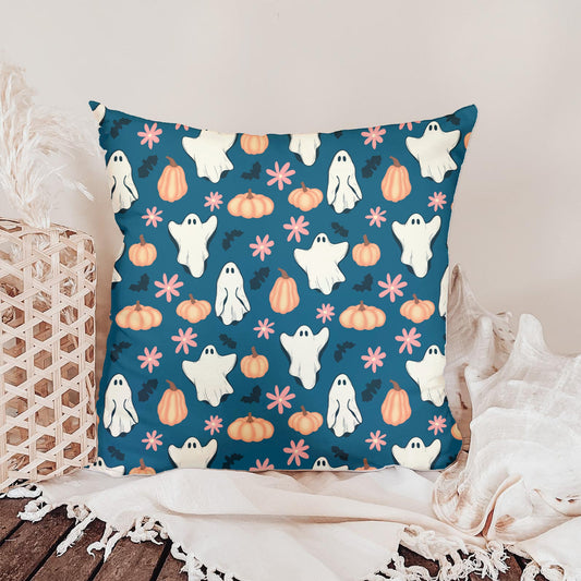 Boo-tanical Pumpkin Patch Blue