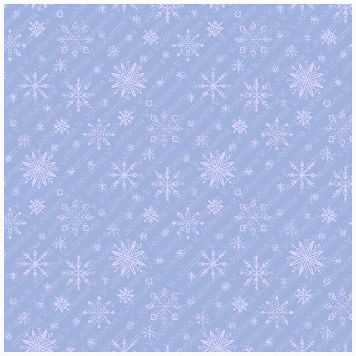 Cozy Winter Seamless Pattern Bundle Purple | S’mores, Snowmen, Mittens & Marshmallows | 12x12 PNG | Digital Download | Commercial & Personal