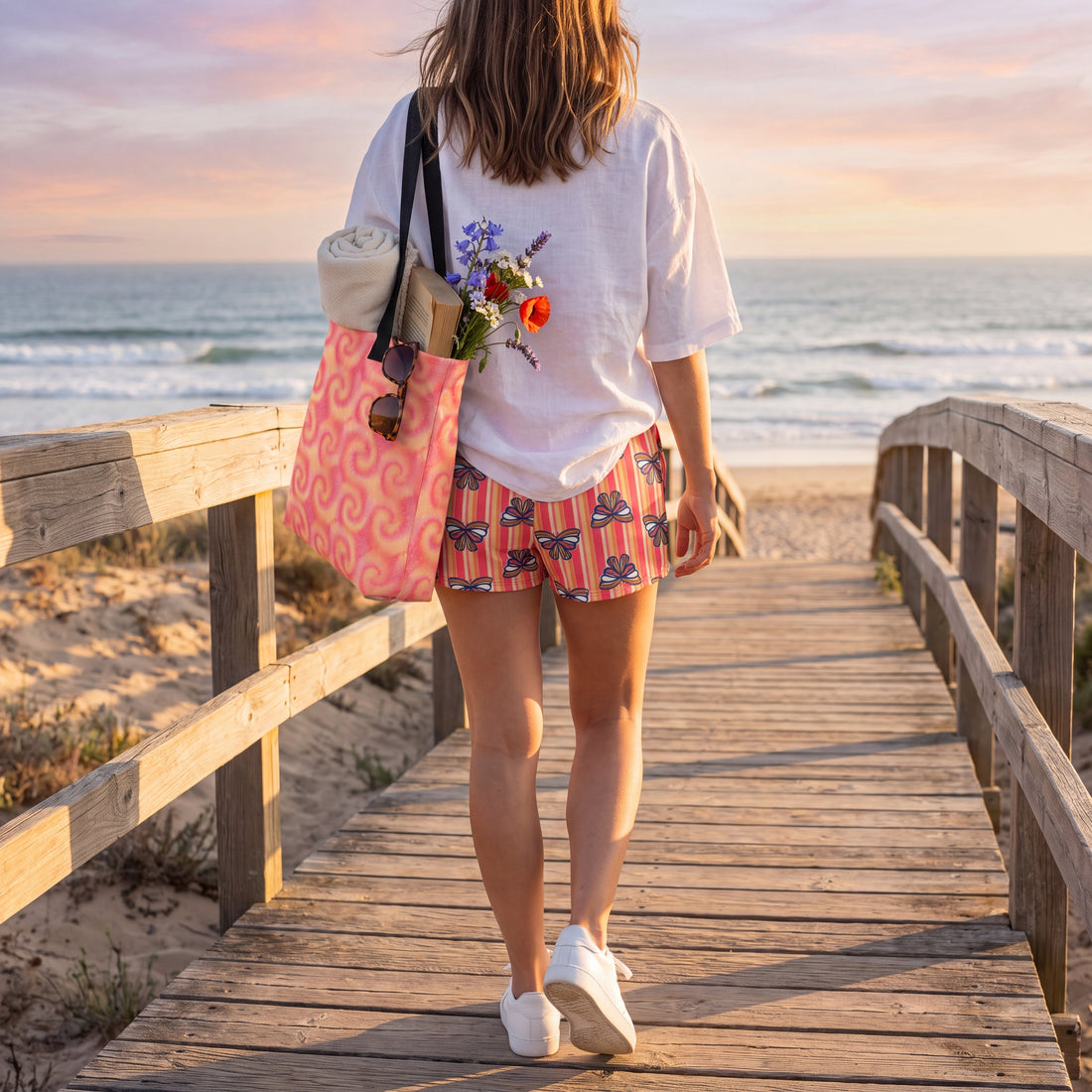 Summer Outfit Ideas for Golden Hour Adventures | The Style Edit: Chasing the Last Light