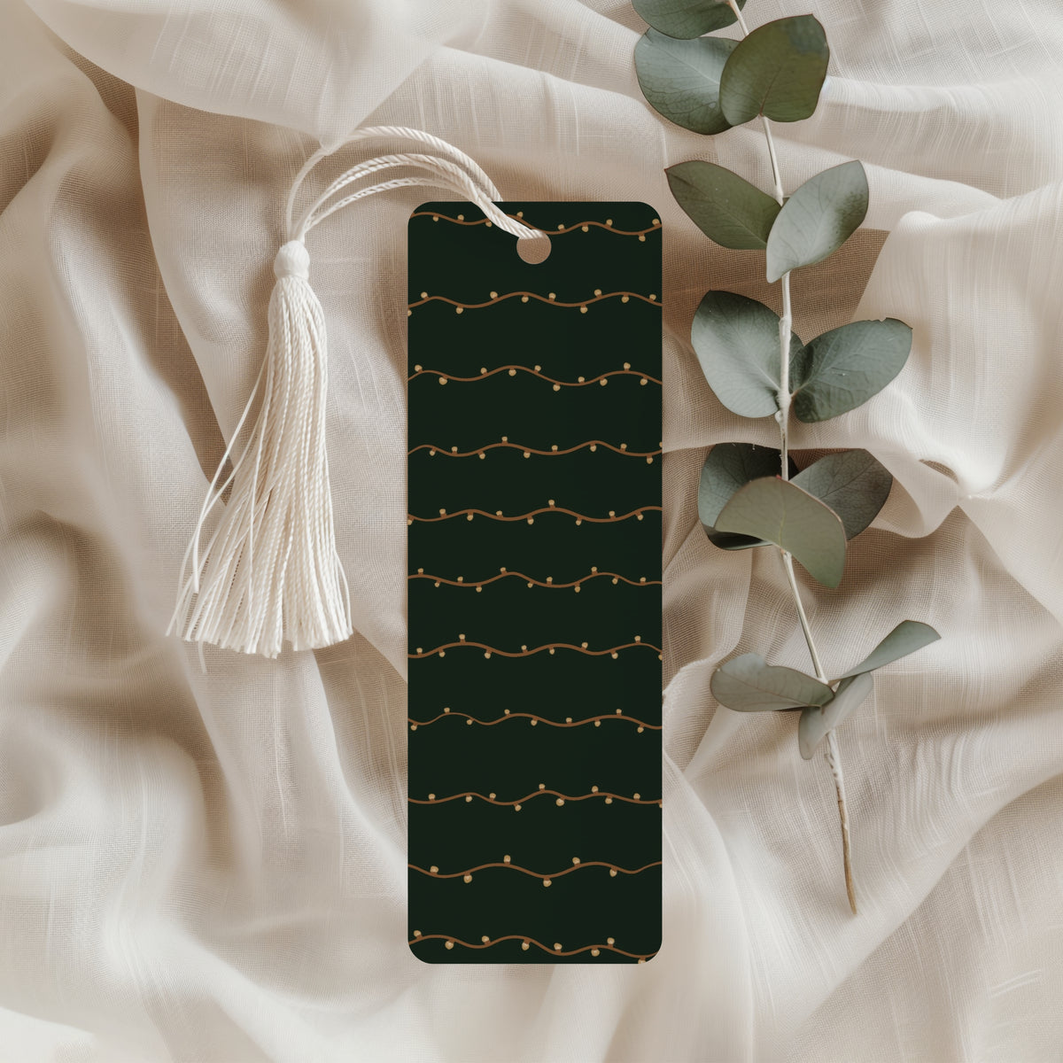 Christmas Patterned Bookmarks | Set of 8 Printable Bookmarks