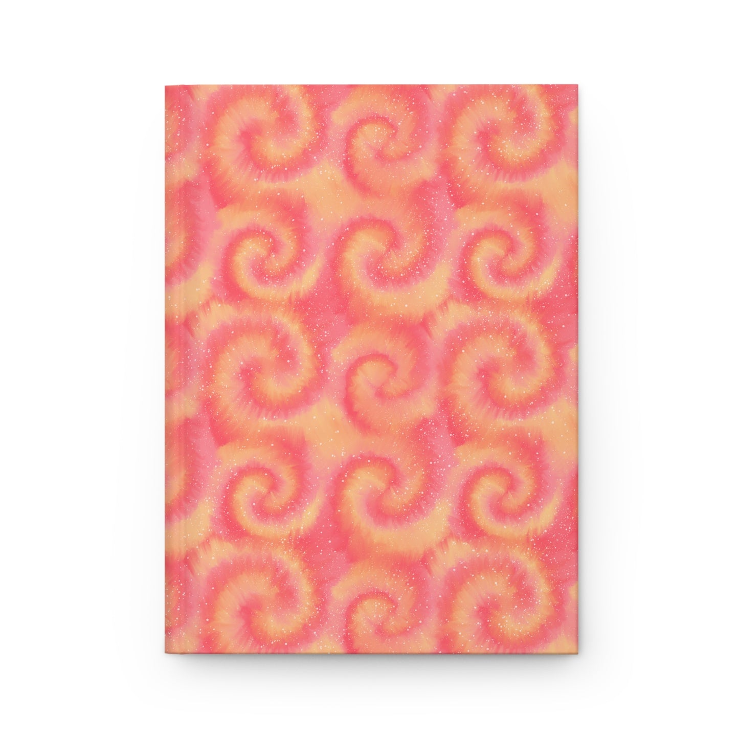 Retro Sunset Swirl Journal | Colorful Abstract Notebook | Artistic Writing Journal | Everyday Notebook for Journaling & Planning