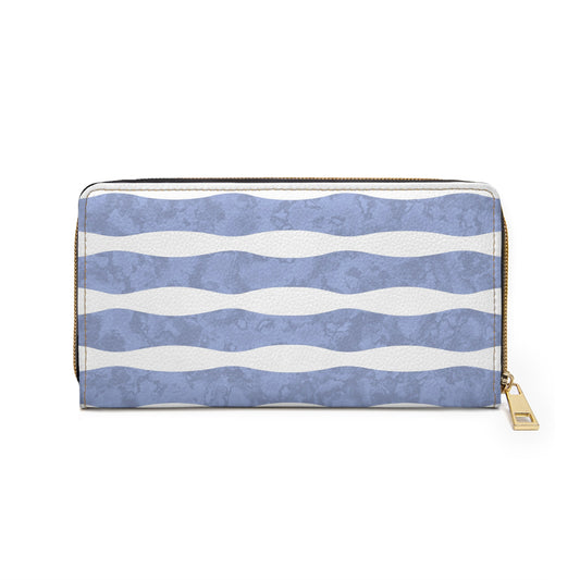Drift & Daydream: Evening Drift Zipper Wallet