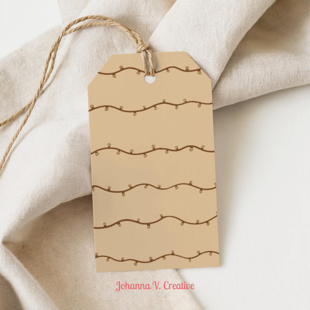 Printable Christmas Gift Tags | 24 Holiday Gift Tag Designs