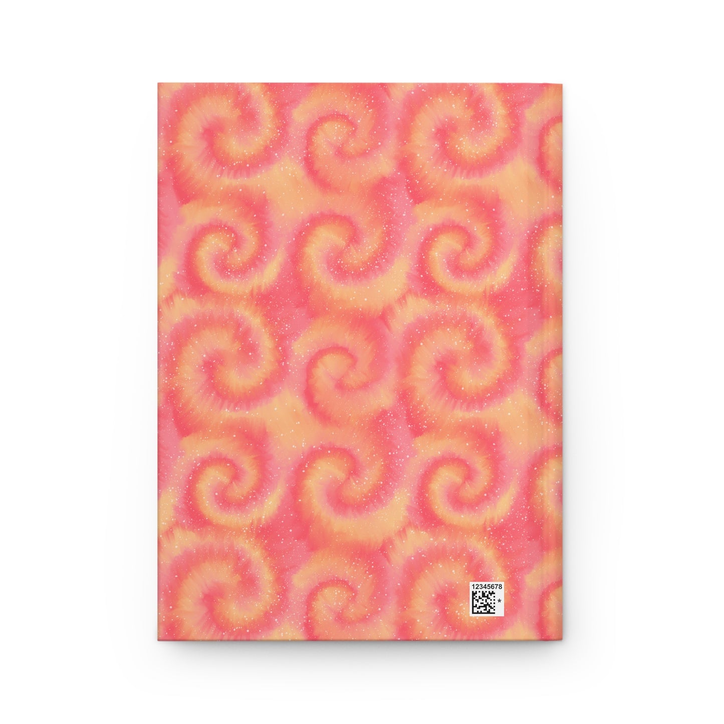 Retro Sunset Swirl Journal | Colorful Abstract Notebook | Artistic Writing Journal | Everyday Notebook for Journaling & Planning