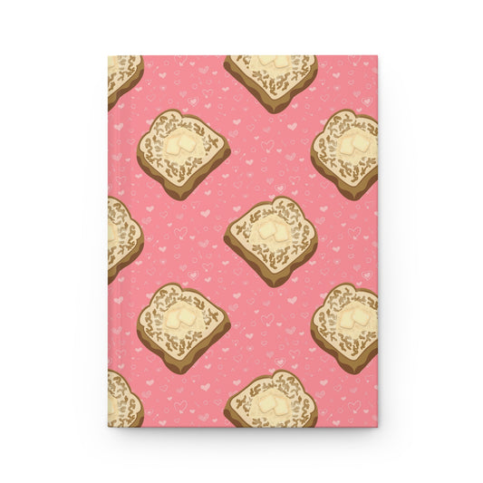 The French Nook French Toast Journal | Pink Breakfast Spiral Notebook | Cozy Cottagecore Writing Journal | Everyday Notebook for Journaling & Planning