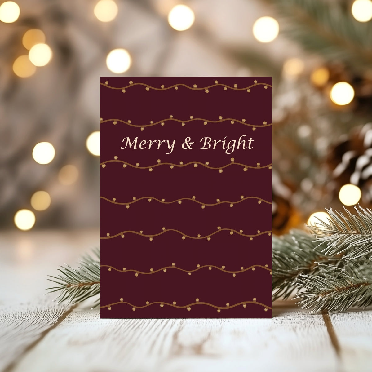 Printable Christmas Card Collection | Set of 6