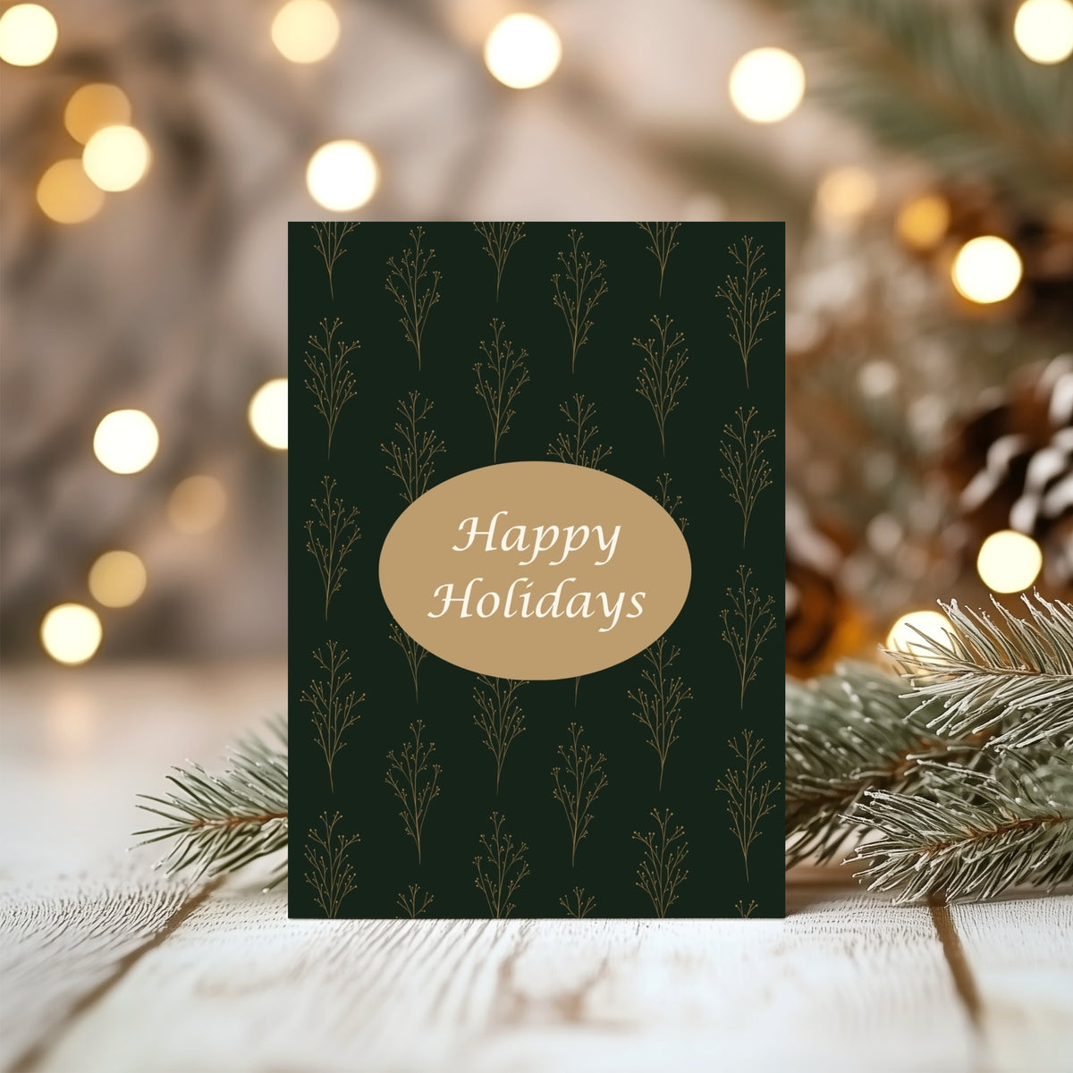 Printable Christmas Card Collection | Set of 6