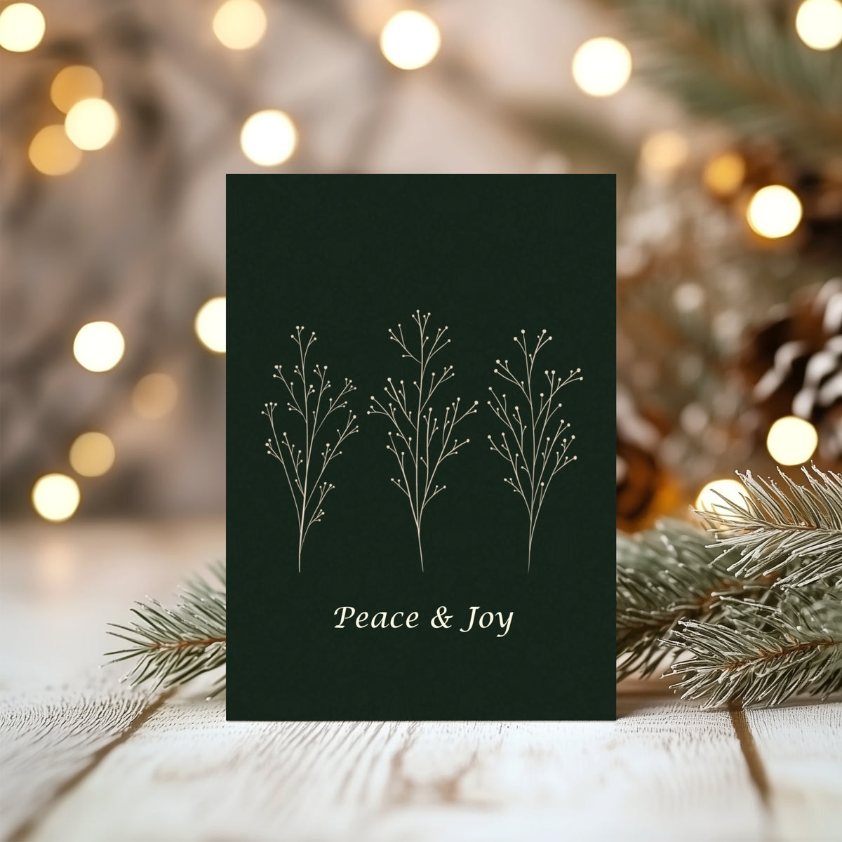Printable Christmas Card Collection | Set of 6