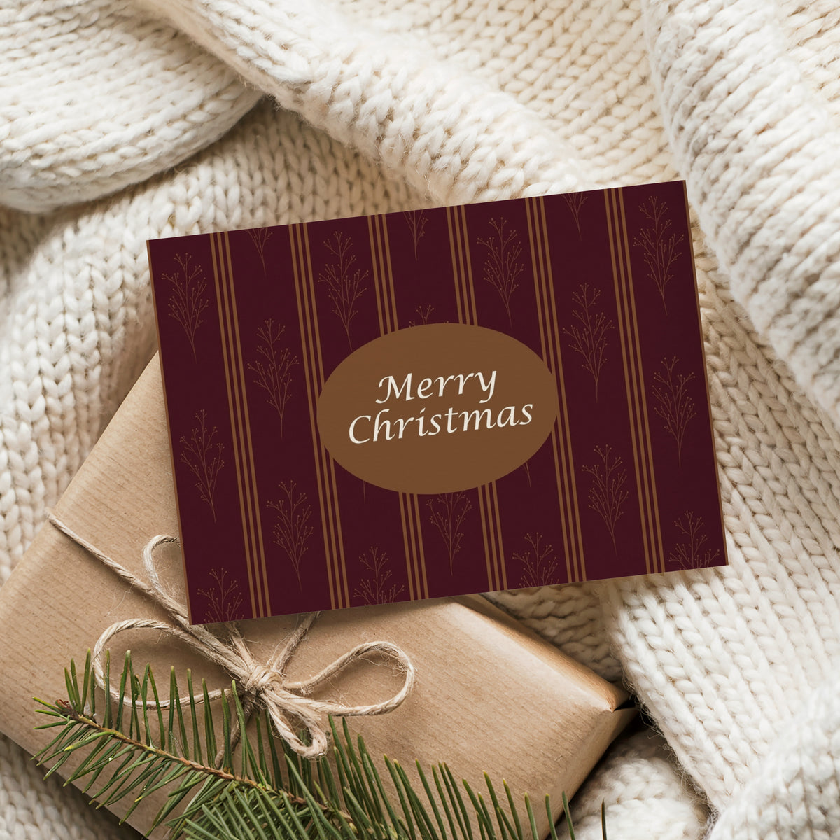 Printable Christmas Card Collection | Set of 6
