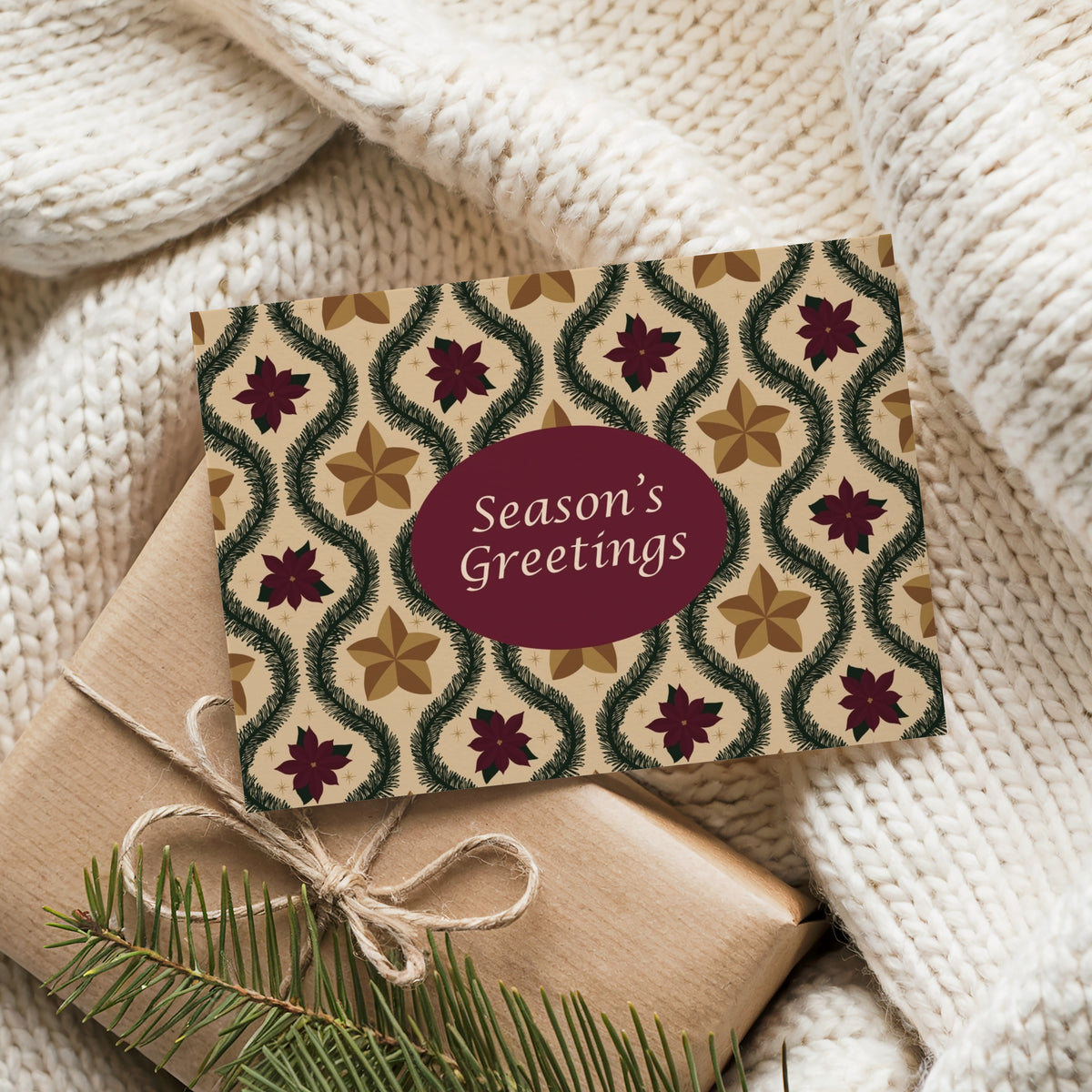 Printable Christmas Card Collection | Set of 6