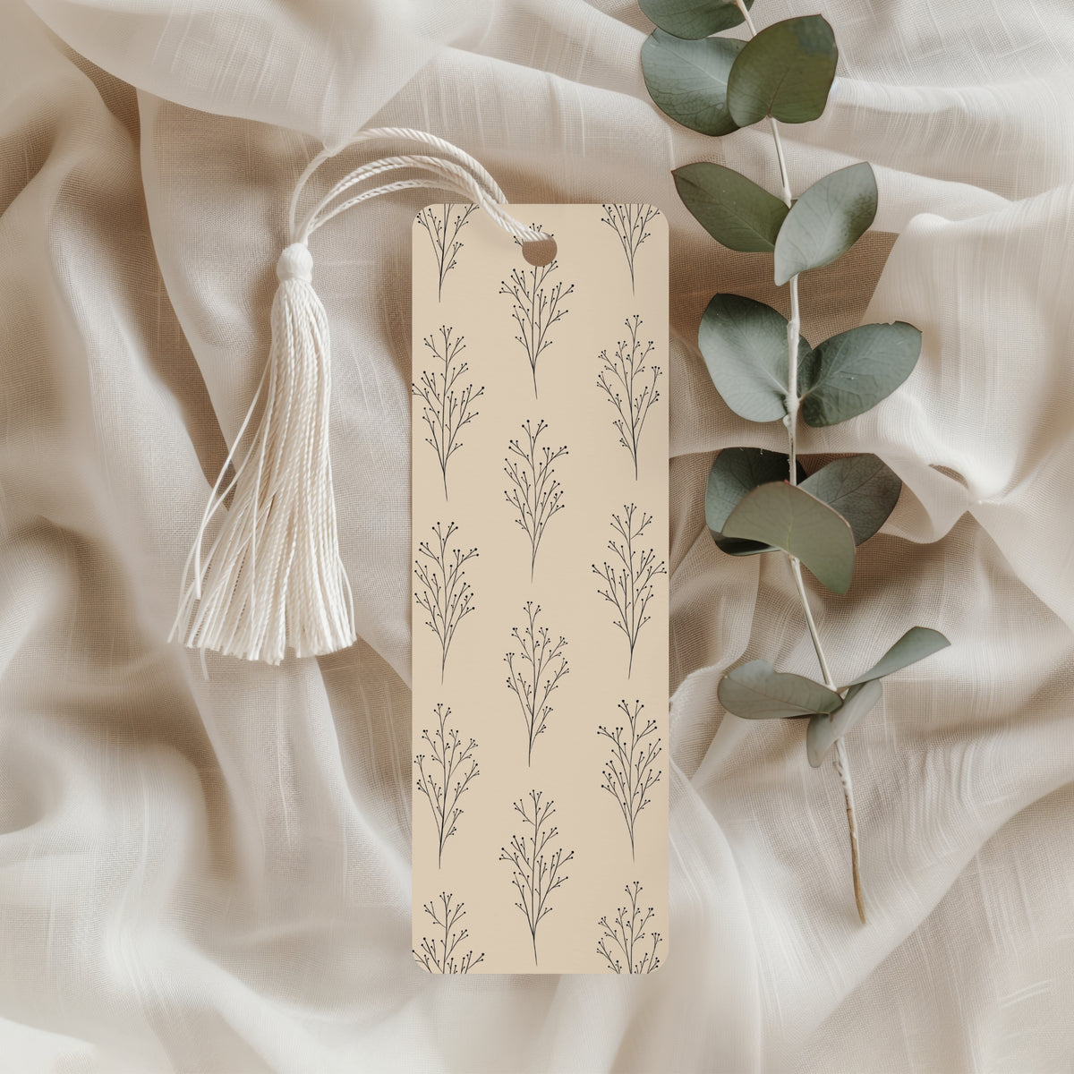 Christmas Patterned Bookmarks | Set of 8 Printable Bookmarks