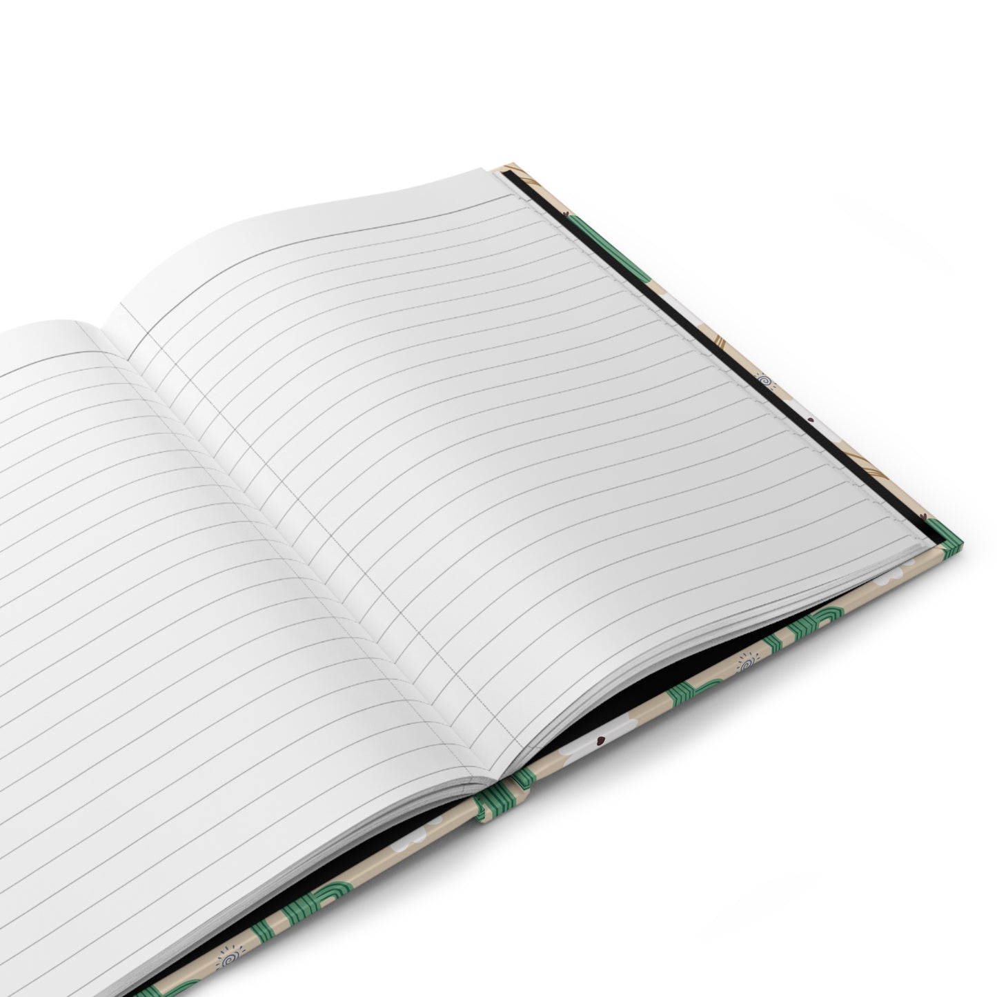 Desert Bloom Cactus Hardcover Journal | Floral Western Notebook
