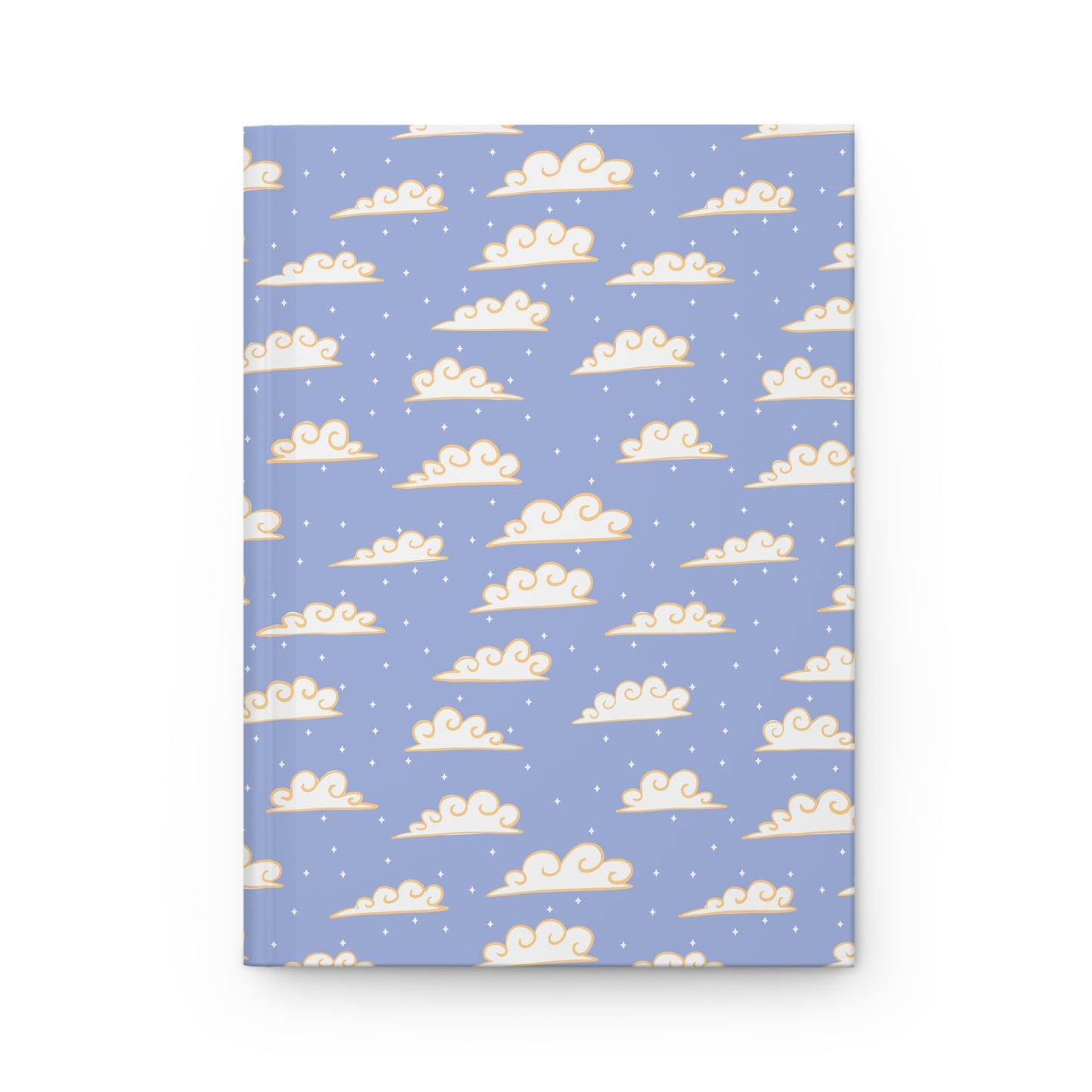 Whispering Clouds Journal – Purple Cloud Aesthetic Notebook | Dreamy Sky Writing Journal | Whimsical Reflection Notebook