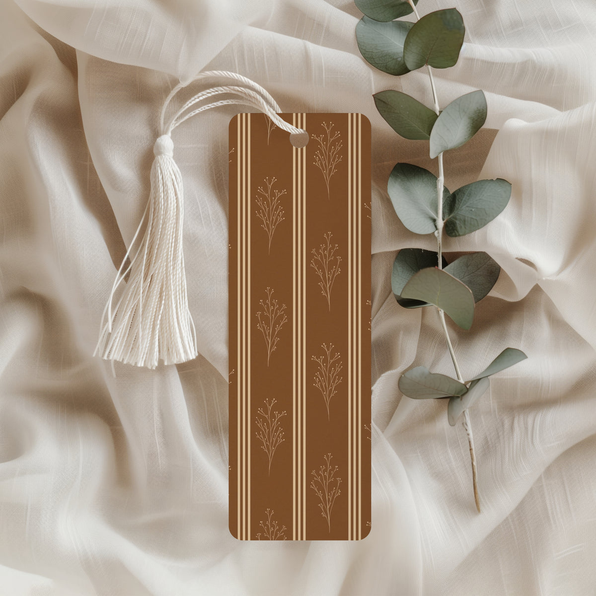 Christmas Patterned Bookmarks | Set of 8 Printable Bookmarks