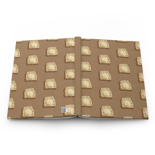 The French Nook French Toast Journal | Cozy Breakfast Notebook | Cottagecore Writing Journal | Everyday Notebook for Journaling & Planning