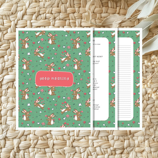 Good Morning — A Free 3-Page Digital & Printable Journal