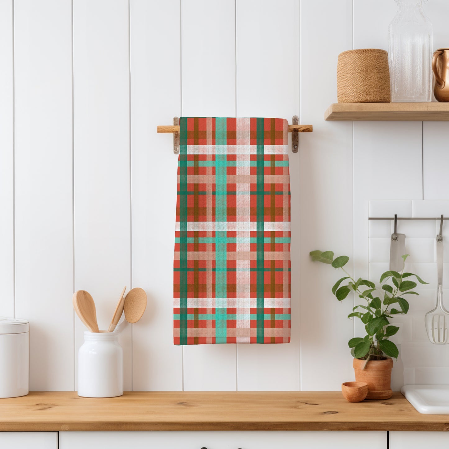 Classic Plaid Seamless Pattern Seasonal | Digital Paper PNG | Tartan Check Design | 12” x 12” 300 DPI Commercial Use