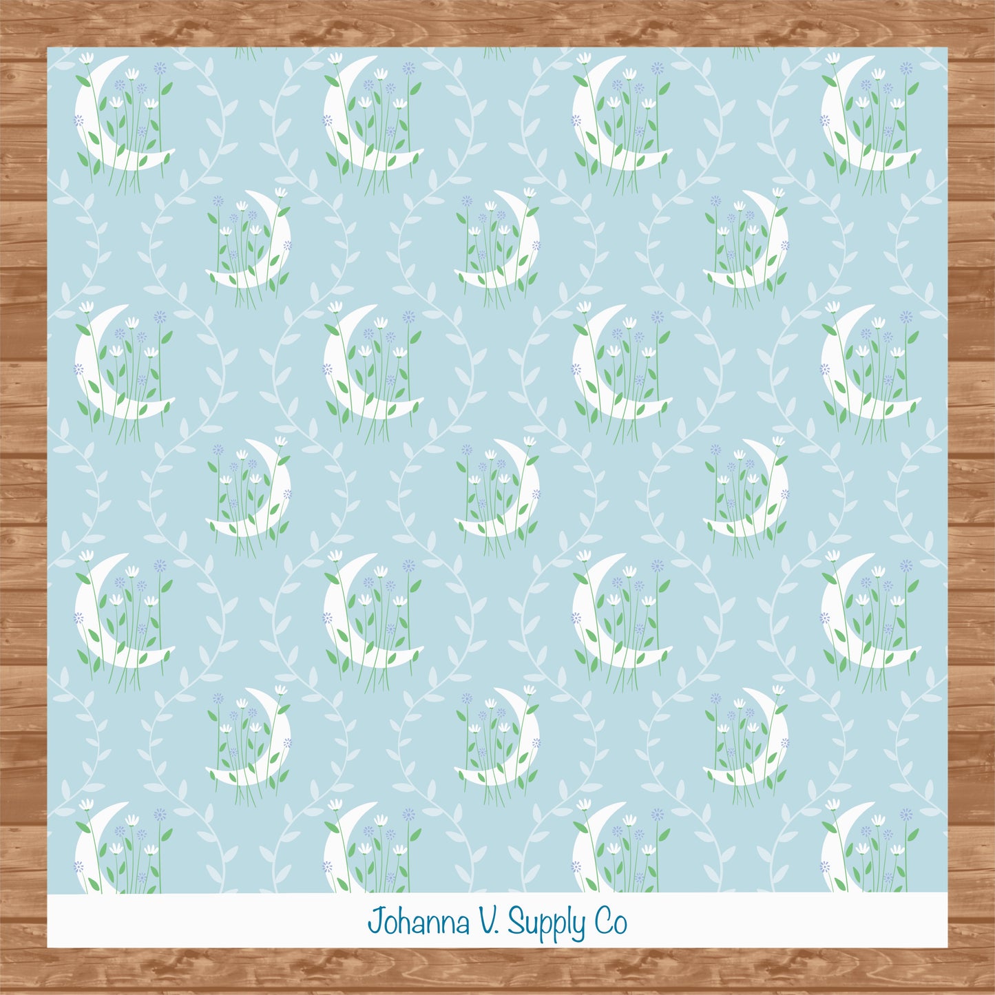 Dragons, Moons & Botanicals Digital Paper Pack | Fantasy Seamless Backgrounds | 12x12 PNG | Collection 1 | Personal & Commercial Use