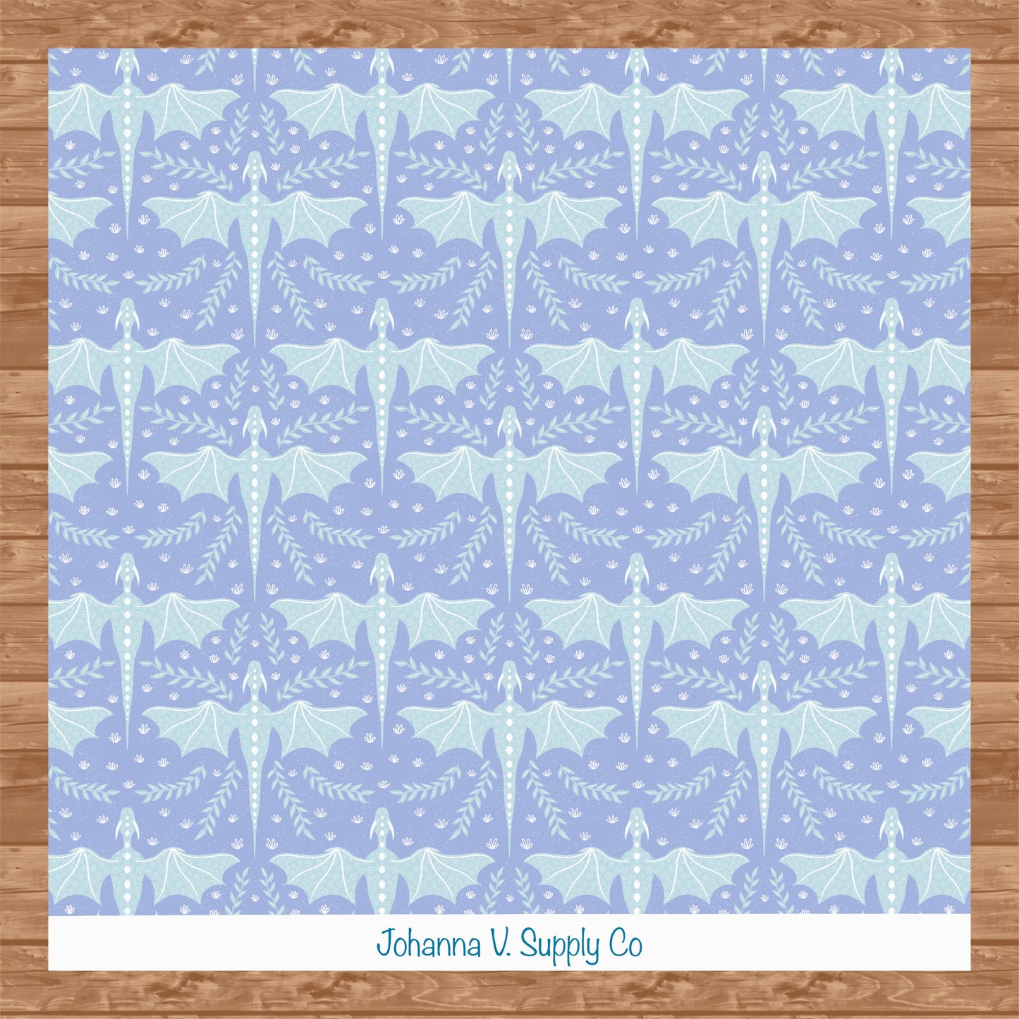 Dragons, Moons & Botanicals Digital Paper Pack | Fantasy Seamless Backgrounds | 12x12 PNG | Collection 1 | Personal & Commercial Use