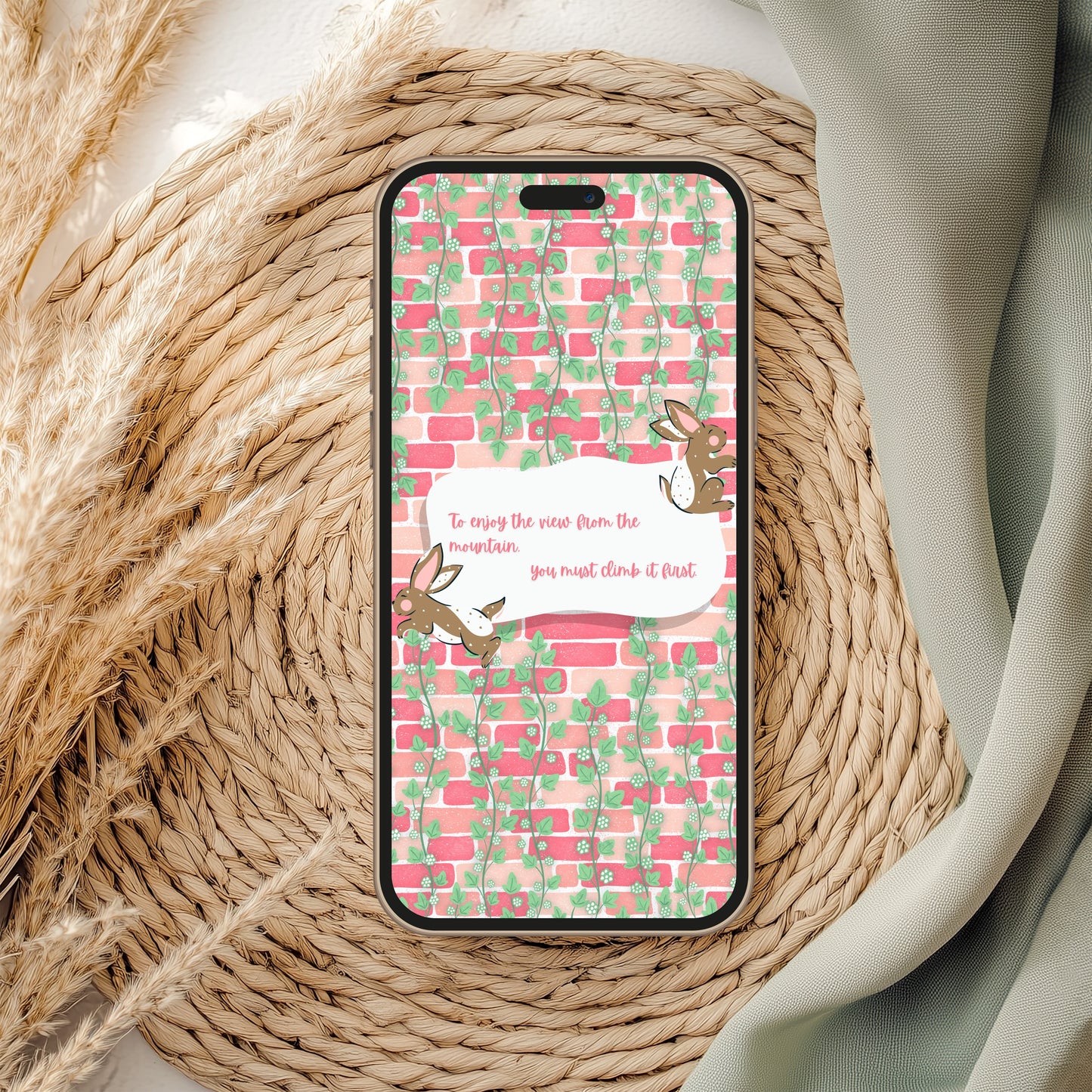 Quiet Proverbs — Free Phone Wallpapers