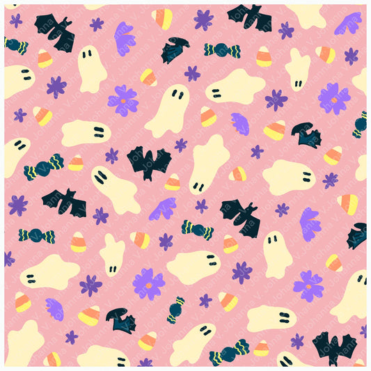 Blushing Boo Garden