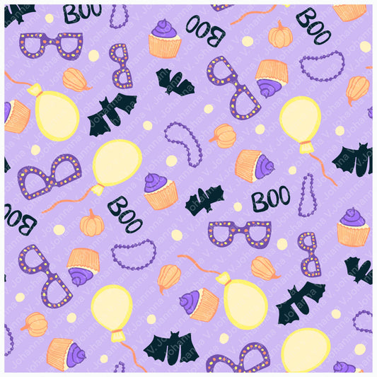 Midnight Boo Bash Purple