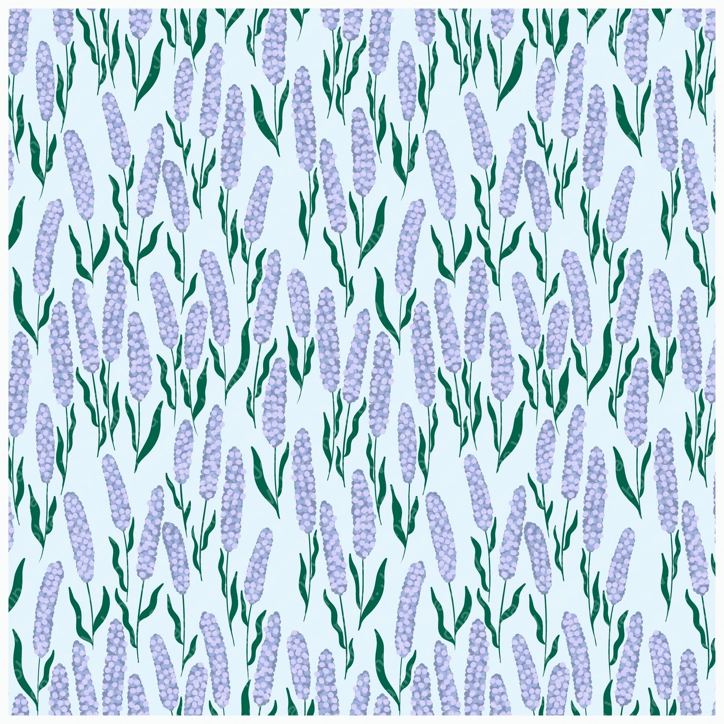 Spring Cottage Seamless Pattern Bundle | Floral Vase, Ladybug & Lavender Digital Paper Collection | Whimsical Surface Pattern Set