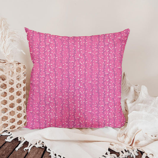 Blossom Vine | Pink Floral Seamless Pattern