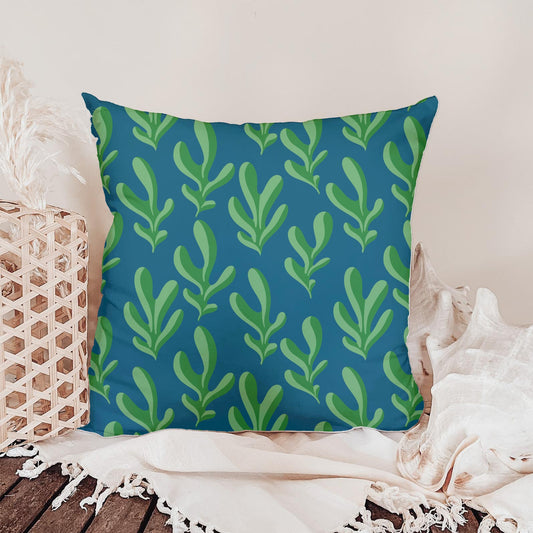 Bold Green Botanical Leaves