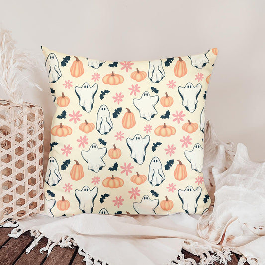 Boo-tanical Pumpkin Patch on Cream
