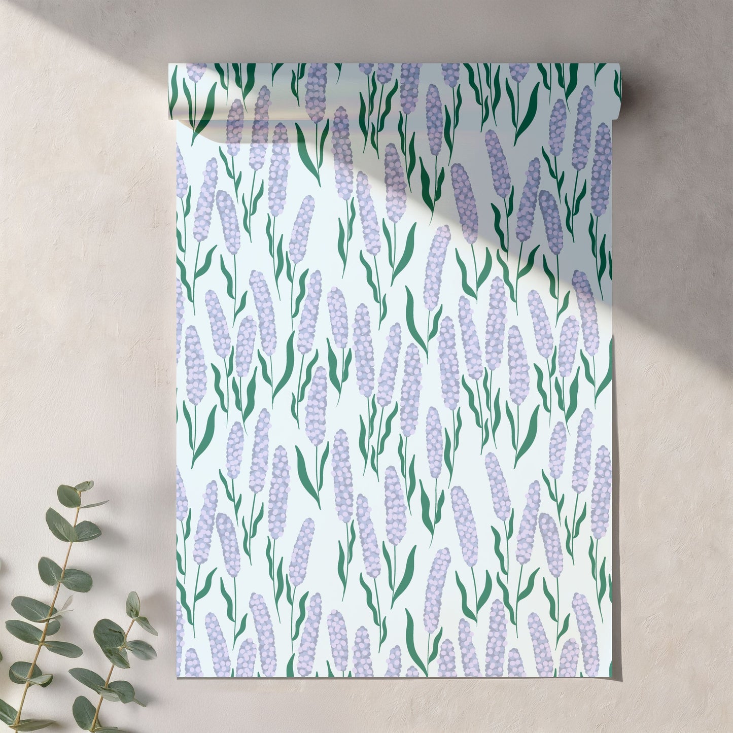 Spring Cottage Seamless Pattern Bundle | Floral Vase, Ladybug & Lavender Digital Paper Collection | Whimsical Surface Pattern Set