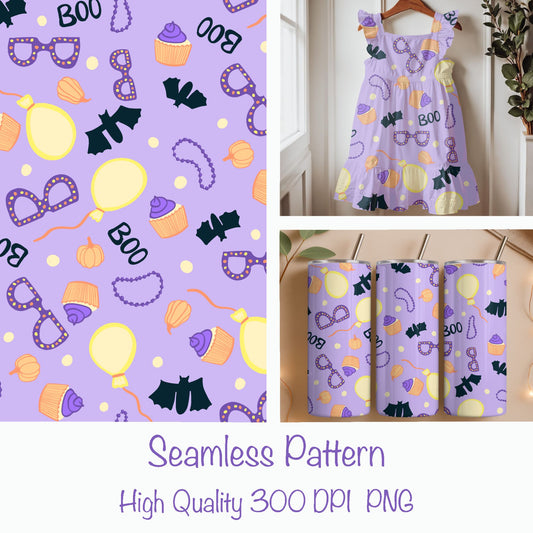 Midnight Boo Bash Purple