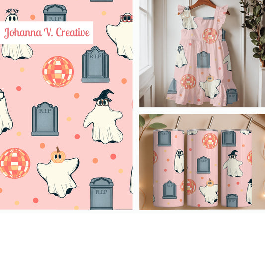 Boogie Night Ghosts – Pink