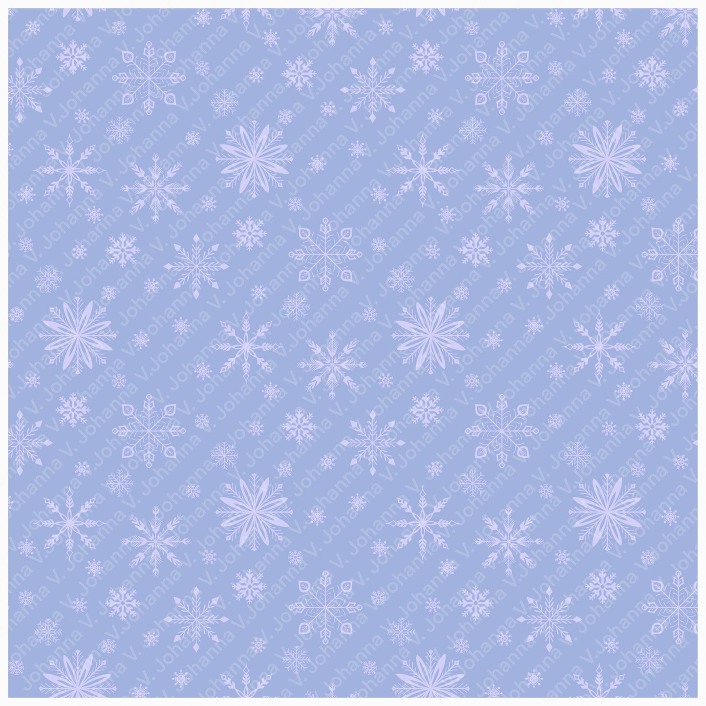 Cozy Winter Seamless Pattern Bundle Purple | S’mores, Snowmen, Mittens & Marshmallows | 12x12 PNG | Digital Download | Commercial & Personal