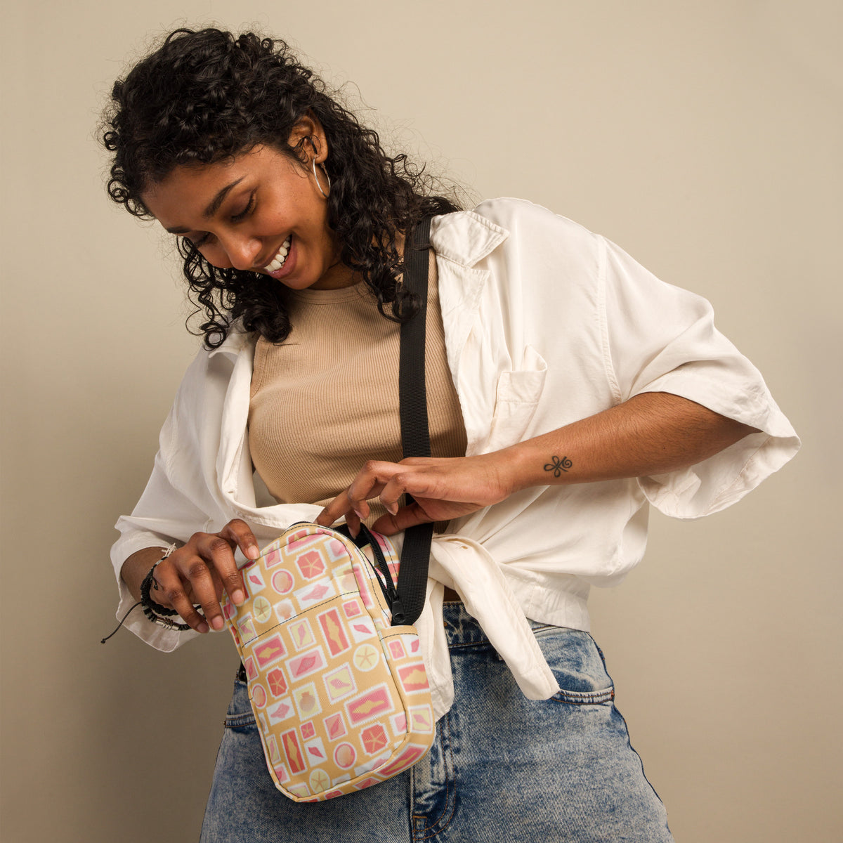 X Over Vintage Summer Crossbody Bags – Johanna V. Creative