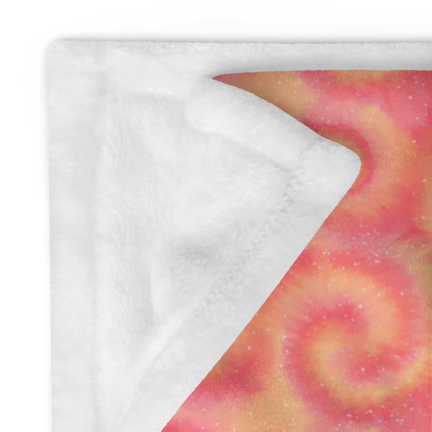 Retro Sunset Swirl Throw Blanket | Colorful Abstract Fleece Blanket | Cozy Sunset Throw | Soft Artistic Home Decor